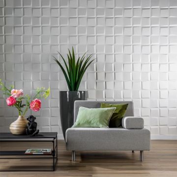 Wallart panouri de perete 3d, ga-wa21, 12 buc., oberon
