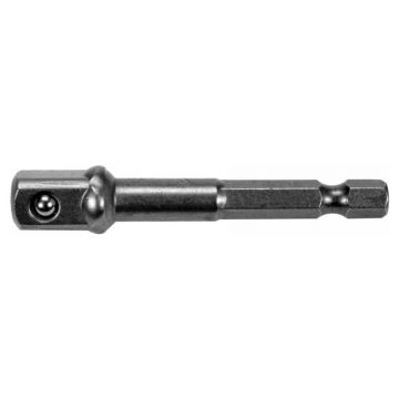 YATO Adaptor pentru ștuț 1/4" Hex -> 3/8" pătrat CrV