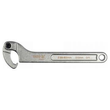 YATO Cheie reglabilă 35-50 mm / 210 mm CrV