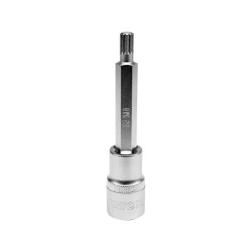 YATO Cheie tubulară cu bit lung Spline 1/2" M8 CrV