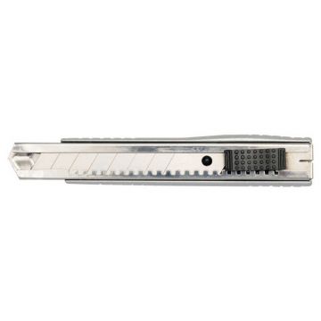 YATO Cuțit cu lamă frangibilă 18 mm cu carcasă metalică