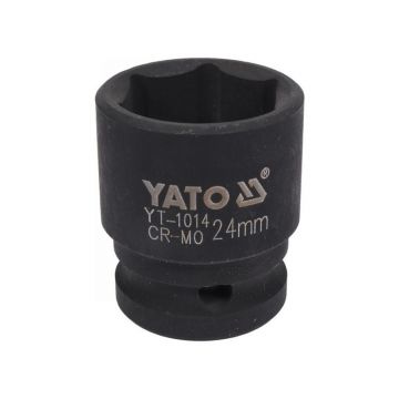 YATO Ștuț de mașină 1/2" 24 mm CrMo