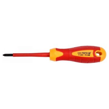 YATO Șurubelniță PH1 x 80 mm izolată până la 1000 V
