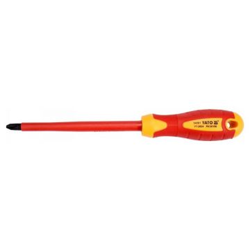 YATO Șurubelniță PH3 x 150 mm izolată până la 1000 V
