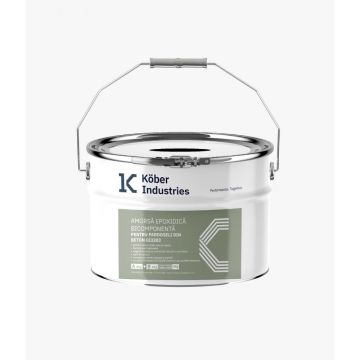 Amorsa epoxidica pentru pardoseli beton GI3203D Kober Industries, interior / exterior, transparent, 5 kg