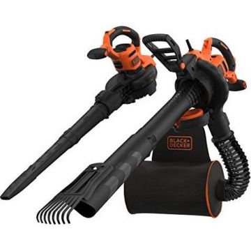 Aspirator / Suflanta de Frunze 3-in-1 Electric 3000W Negru/Portocaliu