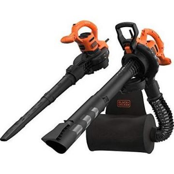 Aspirator / Suflanta de Frunze BEBLV290-QS 3-in-1 Electric  2900W Negru/Portocaliu
