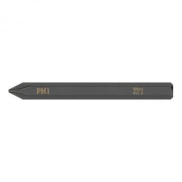 Bit de impact 851 S Wera 05018160001, PH1x70 mm
