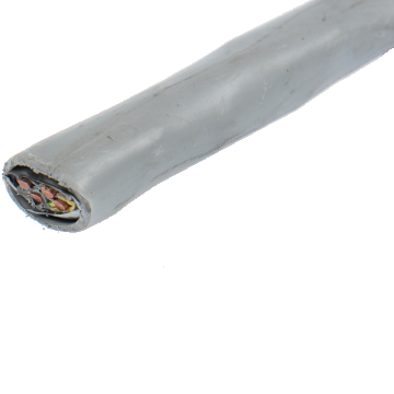 Cablu CYABY-F, monofilar, armat, izolatie PVC, gri, 4 x 6 mm