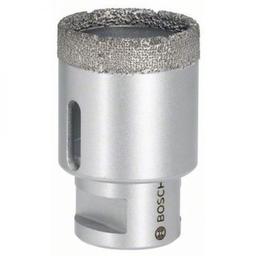 Carota Diamantata Dry Speed Best Pentru Ceramica Gaurire Uscata 55x35mm Argintiu