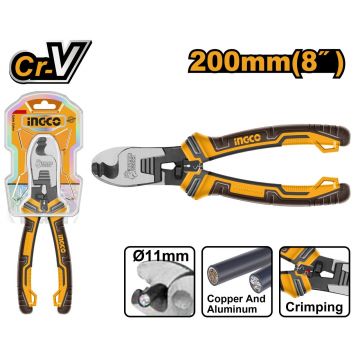 Cleste Taietor Cablu 8/200mm INGCO HCCB0208