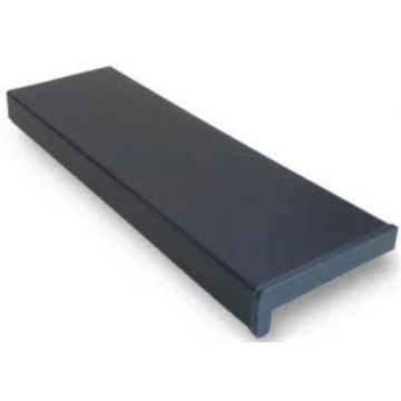 Glaf PVC pentru interior, antracit, 200 x 3000 mm