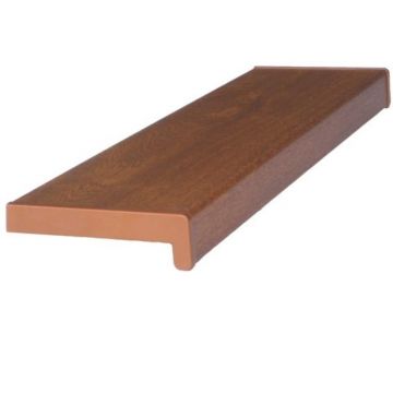 Glaf PVC pentru interior, stejar auriu, 250 x 3000 mm