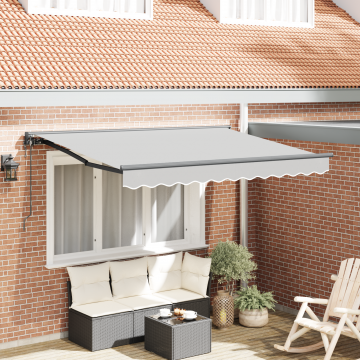 Gossi cadru awning electric retractiv 3.5x2 cm metal