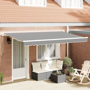 Gossi cadru de umbrela retractabil operat manual 4x2 cm metal