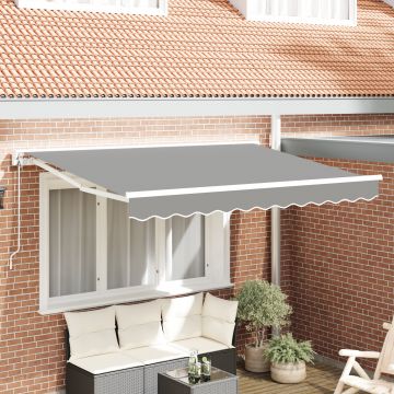 Gossi cadru perdea electrica semi-cassetta metal retractabil