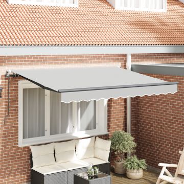 Gossi cadru umbrele retractabil manual 3.5x2 cm metal