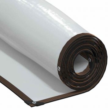 Gossi capac pentru plante cu ochiuri 2x10 m polietilena