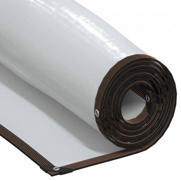 Gossi capac pentru plante cu ochiuri 2x8 m polietilena