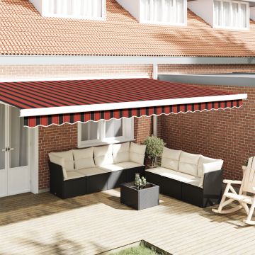 Gossi coperta pentru cadru de 5 m, multicolor 4.8x0.2 m