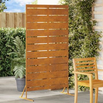 Gossi ecran de intimitate 180 cm otel rezistent la intemperii