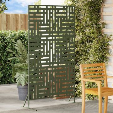 Gossi panou metalic verde oliv metal mare model