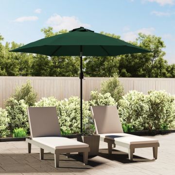 Gossi panza de schimb umbrela de soare de gradina, verde, 300 cm