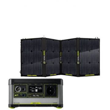 Kit Generator Solar Portabil 300W 505Wh Goal Zero Yeti 500X + panou 100W