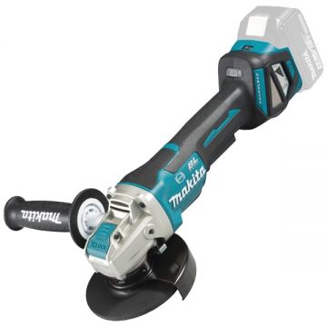 Makita  DGA519Z X-LOCK - Polizor unghiular fara acumulatori si incarcator Li-Ion 18 V - Ah 125 mm