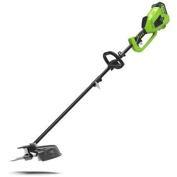 Motocoasa G40BC 40V 40CM fara Acumulator Inclus Verde/Negru