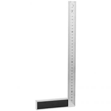 Rigla Unghiulara EDL302350  din Otel 350MM Argintiu
