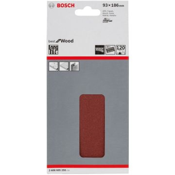 Set 10 Foi Abrazive C430 80x133mm 60