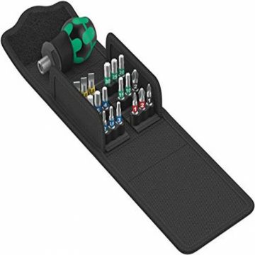 Set mini surubelnita si biti KK Stubby 1 Wera 05057471001, 19 piese
