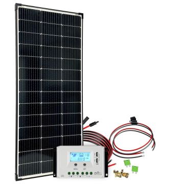 Sistem fotovoltaic off-grid 150W 12 24V basicPremium-XL