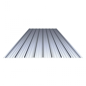 Tabla cutata zincata G10, inaltime cuta 10 mm, 2000 x 910 x 0.25 mm