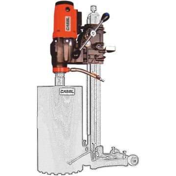 Unitate Antrenare Carota CSN-10A-MSP  2500W 240V Portocaliu