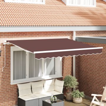 Gossi fabrica de inlocuire pentru marchiza pentru cadru 3.5x2 m maro