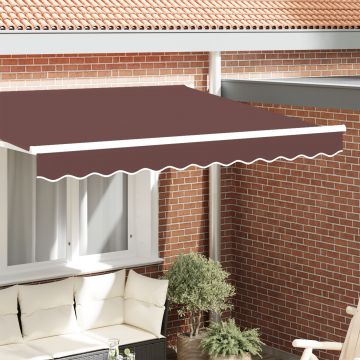 Gossi marcheta pentru cadru de 2.5m maro 2.3x0.2m