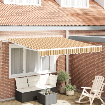 Gossi marcheza retractabila automata cu dungi colorate 350x250 cm