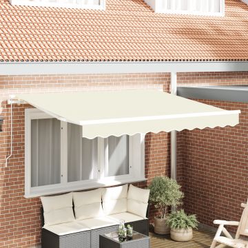 Gossi marchiza de inlocuire pentru cadru de 3.5x2 m crem