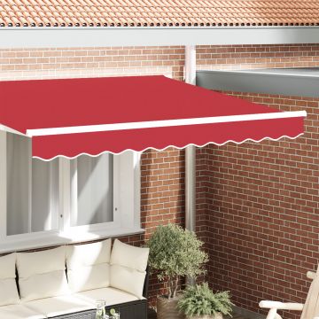 Gossi marchiza pentru cadru de 3 m rosie 2.8x0.2 m