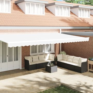 Gossi marchiza pentru cadru de 6 m alb 5.8x0.2 m