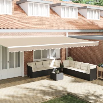 Gossi marchiza pentru cadru de 6 m bej 5,8x0,2 m