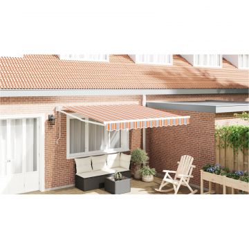 Gossi marchiza retractabila automata cu dungi multicolore 350x250 cm