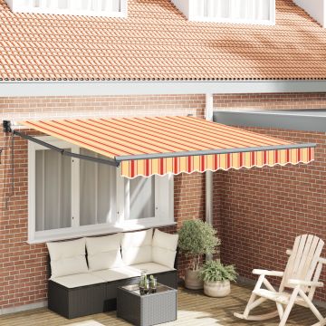 Gossi marchiza retractabila galbena si portocalie 350x250 cm