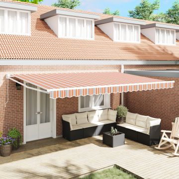 Gossi marchiza retractabila manuala dungi colorate 500x300 cm