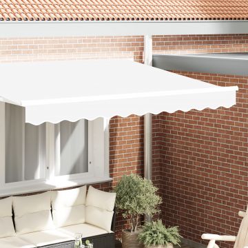 Gossi margine de marciza pentru cadru de 3 m alb 2.8x0.2 m