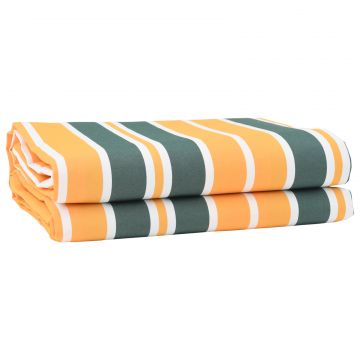 Gossi material de inlocuire pentru copertina verde si galben 10x1.6 m