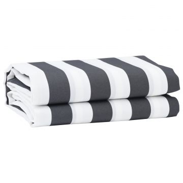 Gossi material de inlocuire pentru marchiza antracit si alb 3 x 2 m