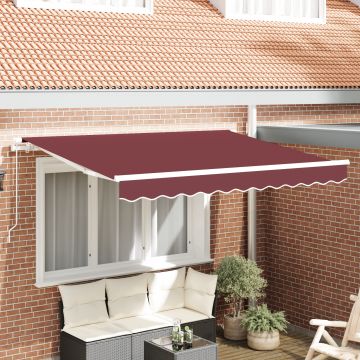 Gossi material de inlocuire pentru marchiza pentru cadru 2.5x2 m bordo